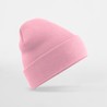 Winter beanie - B45:Dusky Pink, 100% acrylic (Ash, Granite, One Size